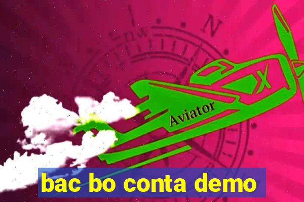 bac bo conta demo